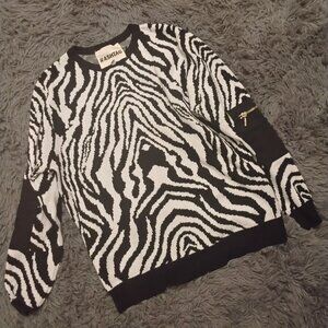 Animal Printed Sweater